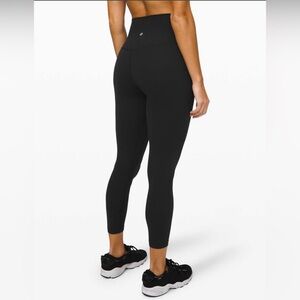 Lululemon Align Pant II 25” black size 4